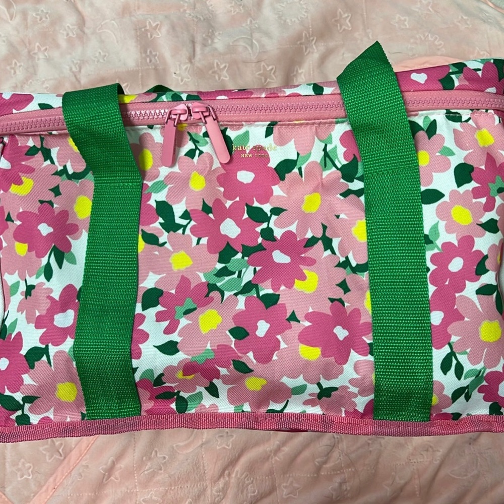 🆕♠️KATE SPADE VINTAGE GARDEN INSULATED COOLER BAG